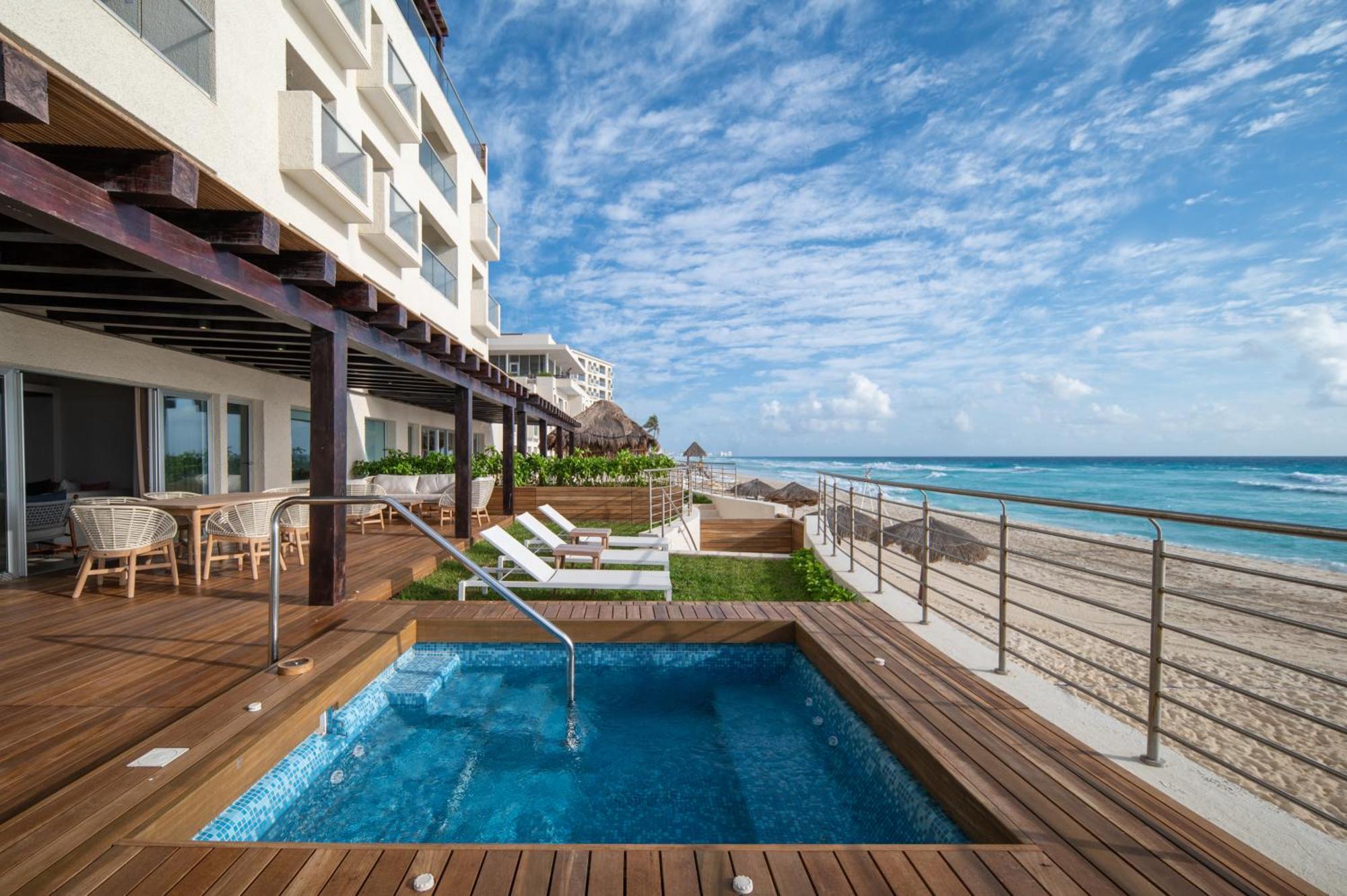 Casa In Yaakumech Cancún Exterior foto