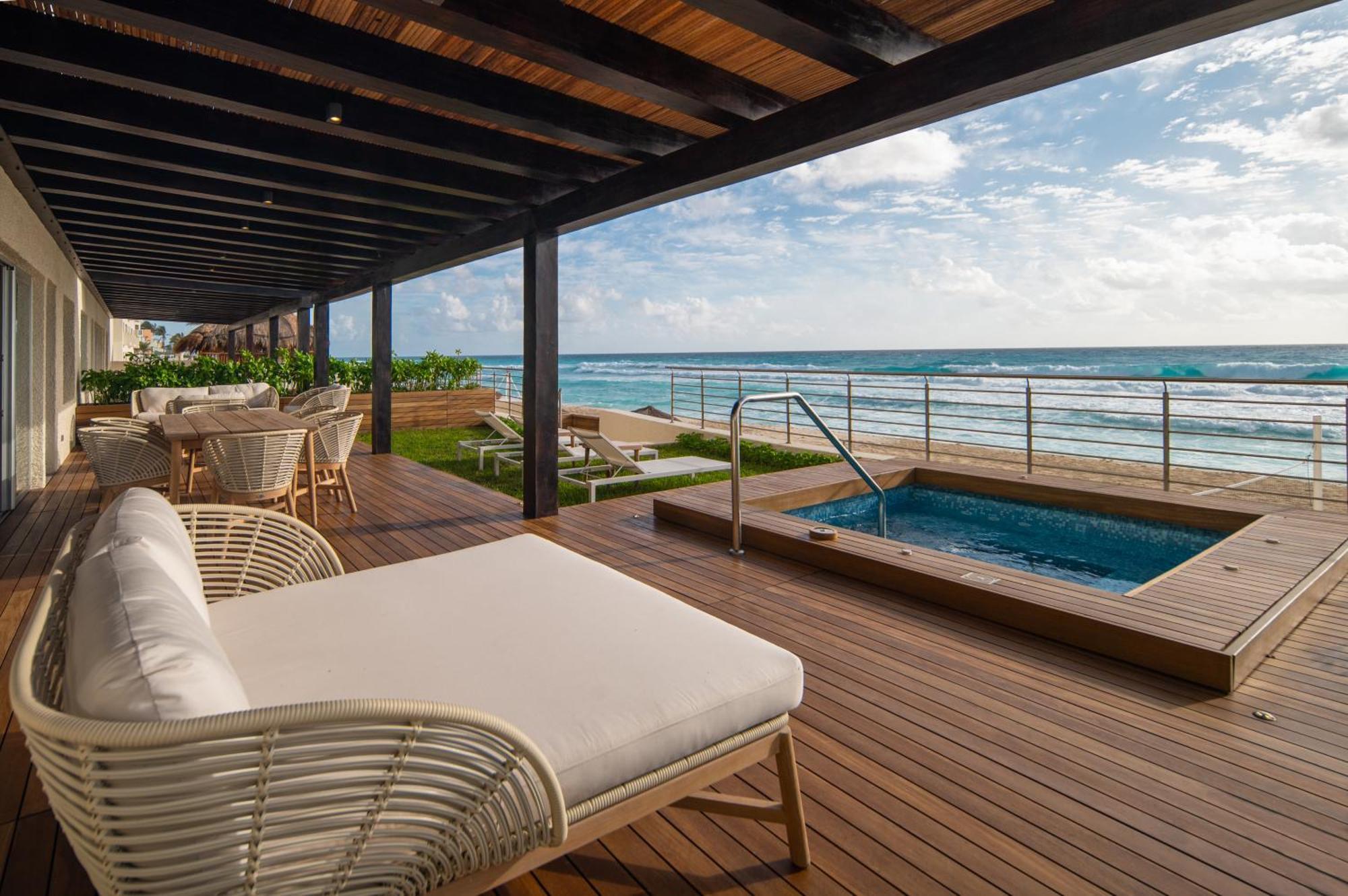 Casa In Yaakumech Cancún Exterior foto