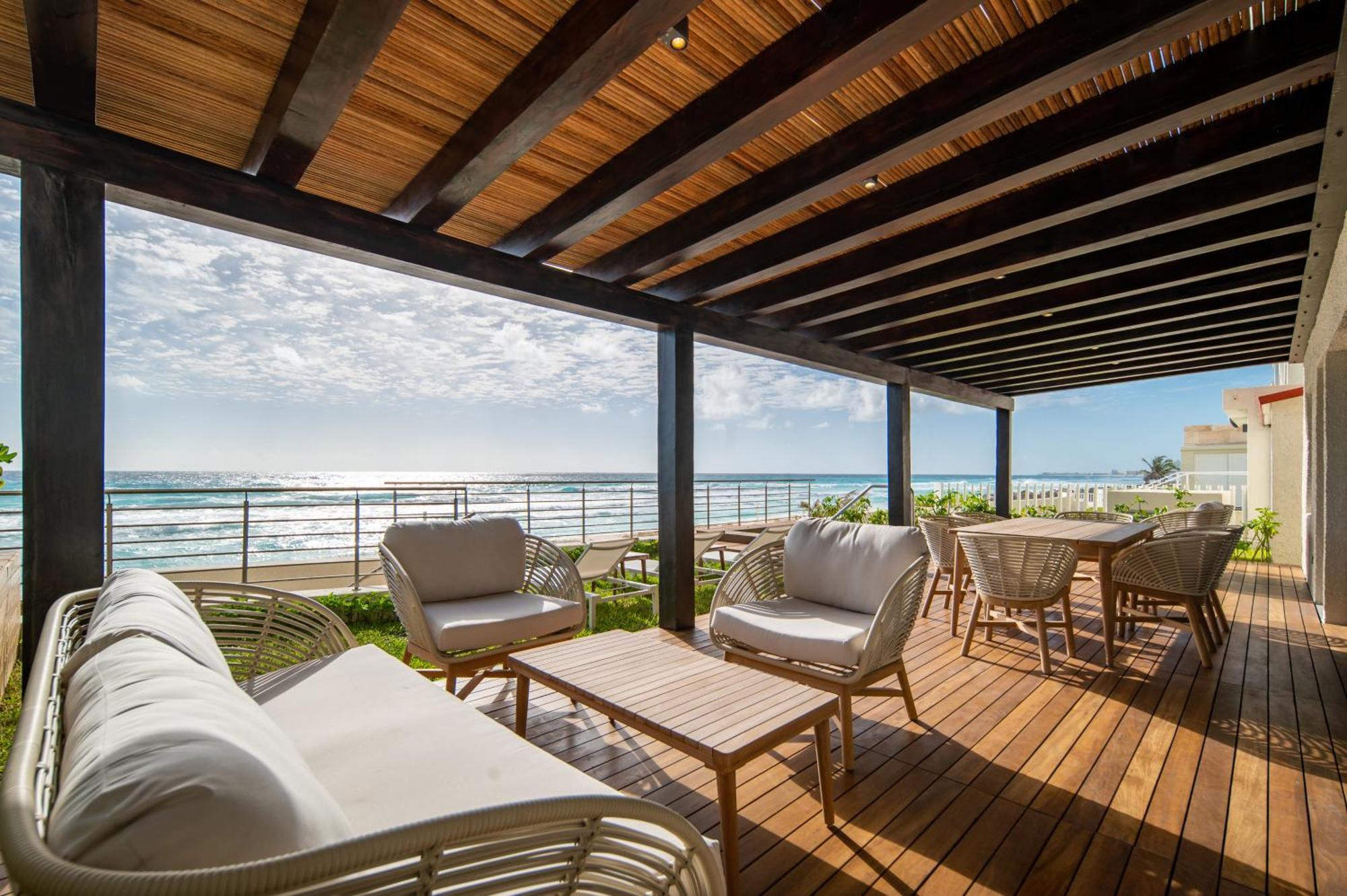 Casa In Yaakumech Cancún Exterior foto
